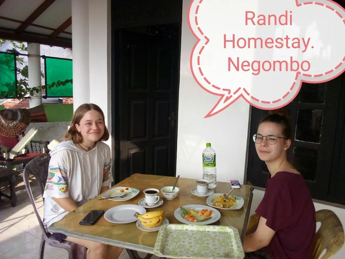 Randi Homestay Negombo
