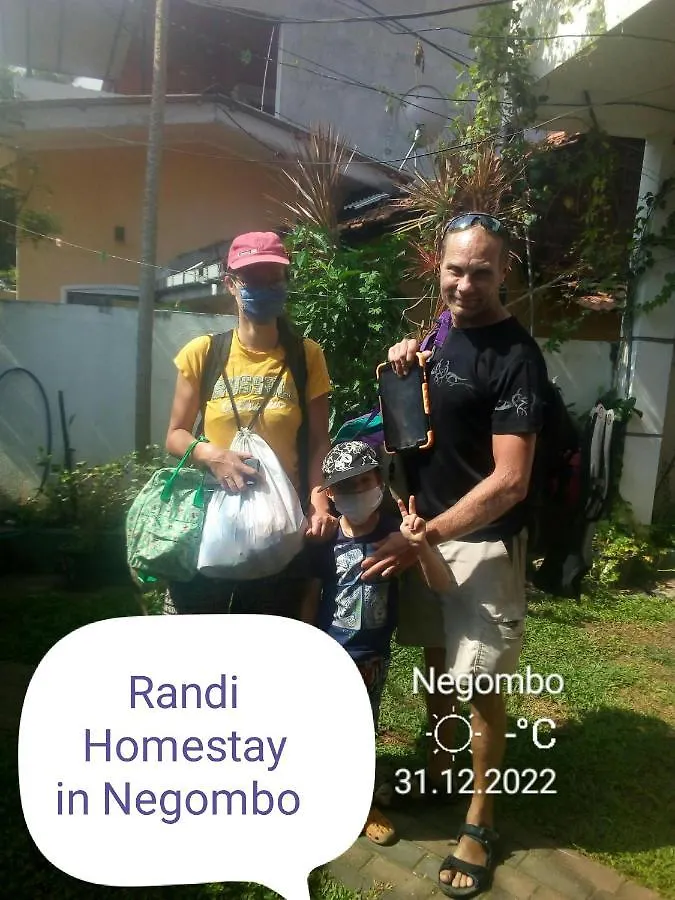 Randi Homestay Negombo Sri Lanka