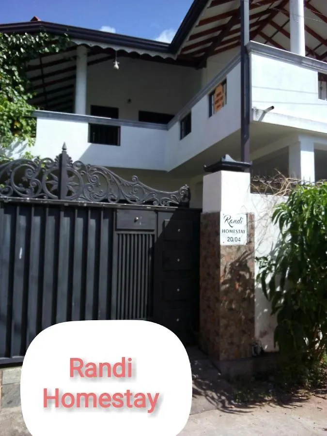Randi Homestay Negombo